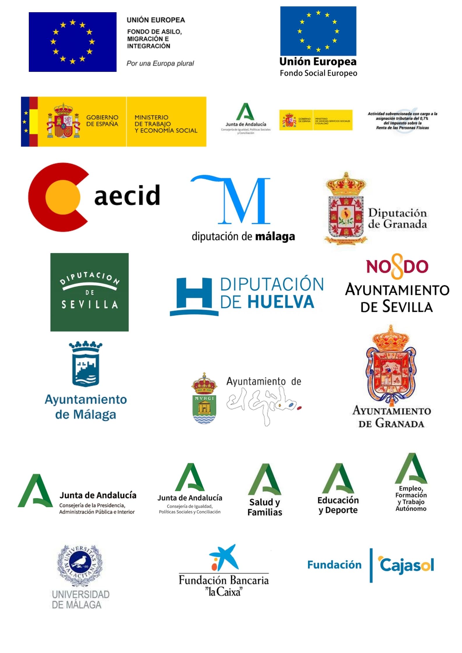 logos instituciones